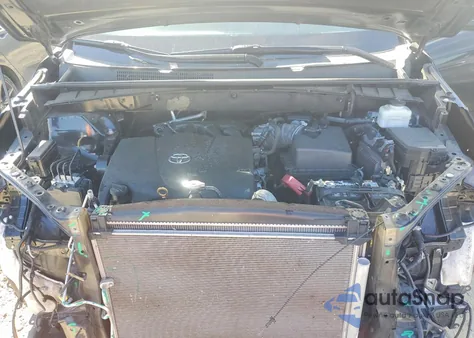 2019 Toyota Highlander Se from USA, damaged, VIN 5TDKZRFH9KS570448